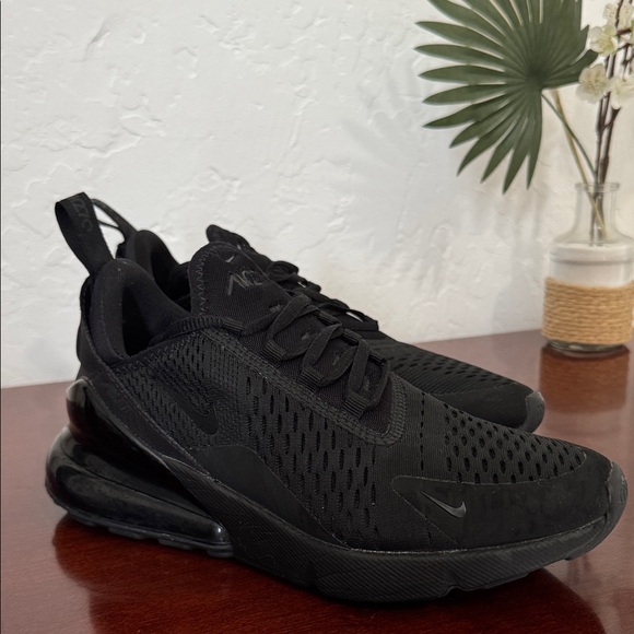 Nike Women’s Triple Black Air 270 Max Sneakers
